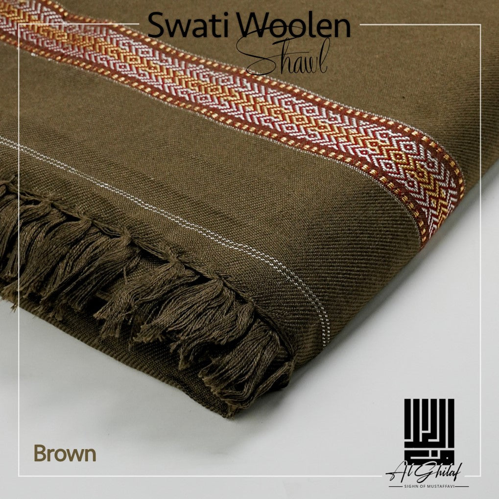 Swati Woolen Shawl